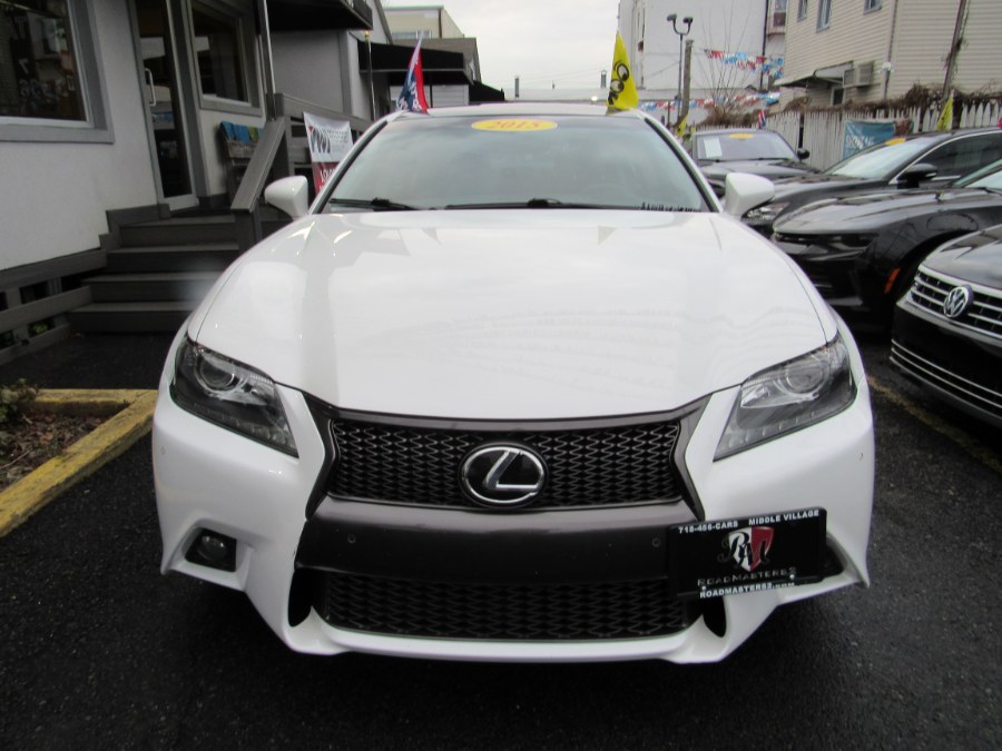 2015 Lexus GS 350 4dr F SPORT AWD, available for sale in Middle Village, New York | Road Masters II INC. Middle Village, New York 2015 Lexus GS 350 4dr F SPORT AWD, available for sale in Middle Village, New York | Road Masters II INC. Middle Village, New York
