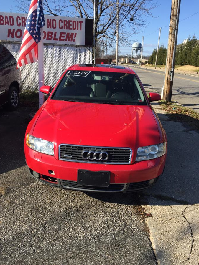 Used Audi A4 2004 4dr Sdn 1.8T quattro Auto 2004 | Boss Auto Sales. West Babylon, New York Used Audi A4 2004 4dr Sdn 1.8T quattro Auto 2004 | Boss Auto Sales. West Babylon, New York