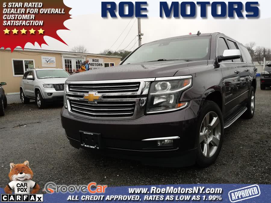2015 Chevrolet Suburban 4WD 4dr LTZ, available for sale in Shirley, New York | Roe Motors Ltd. Shirley, New York