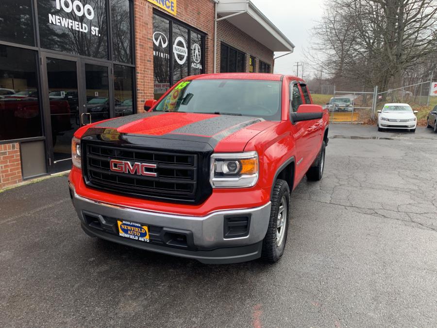 2015 GMC Sierra 1500 4WD Double Cab 143.5", available for sale in Middletown, Connecticut | Newfield Auto Sales. Middletown, Connecticut