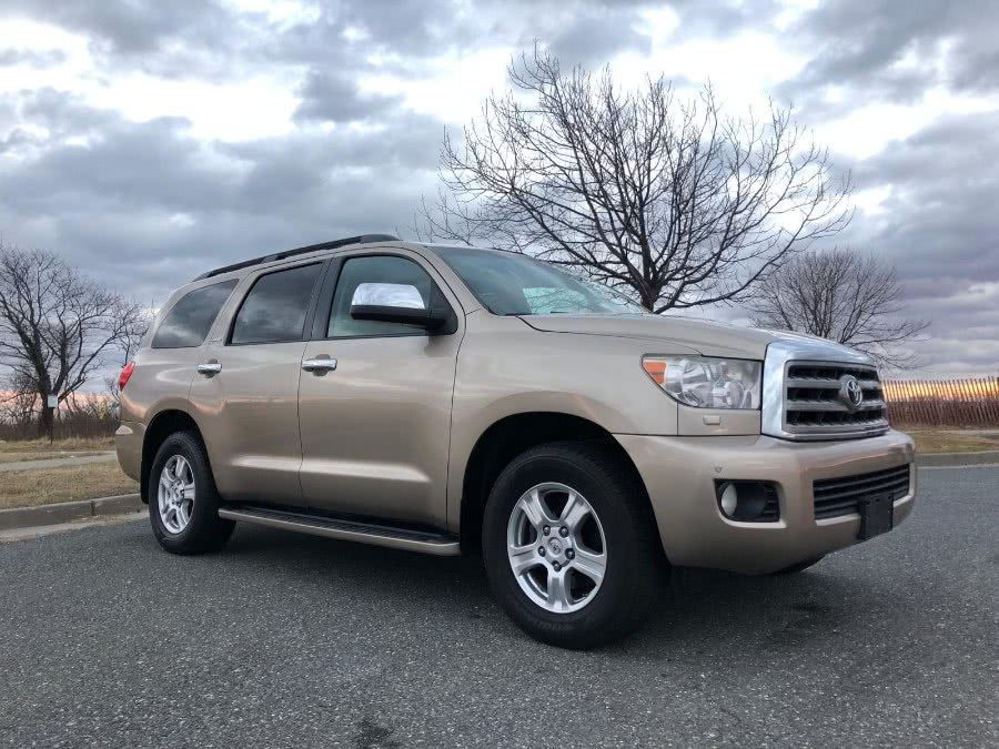 2008 Toyota Sequoia 4WD 4dr LV8 6-Spd AT Ltd (Natl), available for sale in Jamaica, New York | Jamaica Motor Sports . Jamaica, New York