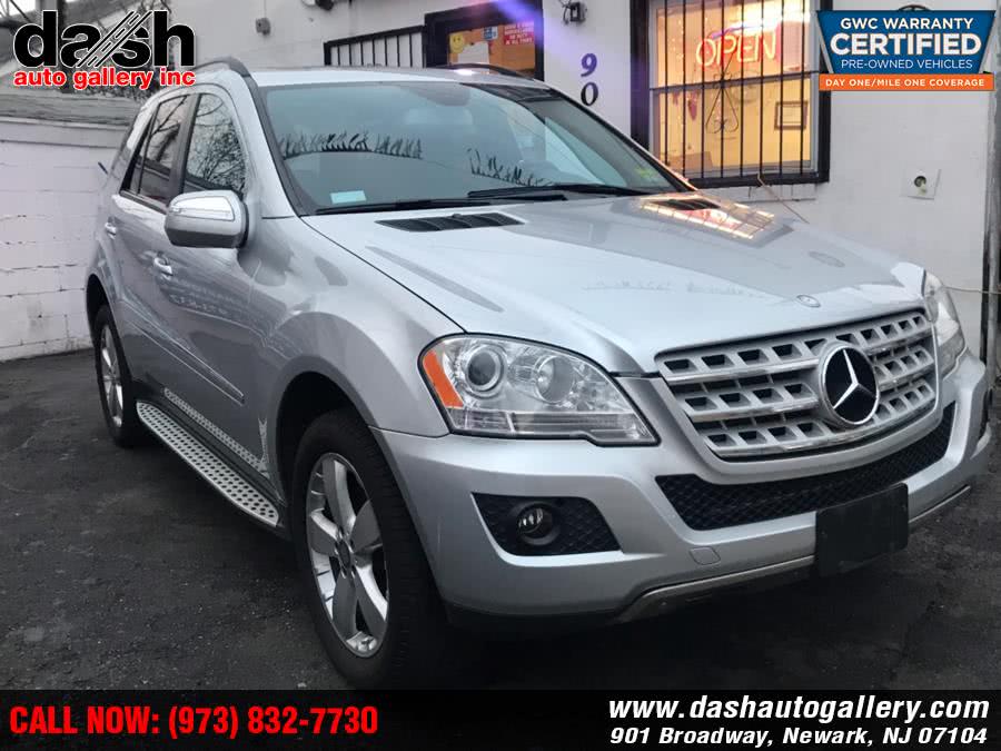 2009 Mercedes-Benz M-Class 4MATIC 4dr 3.5L, available for sale in Newark, New Jersey | Dash Auto Gallery Inc.. Newark, New Jersey