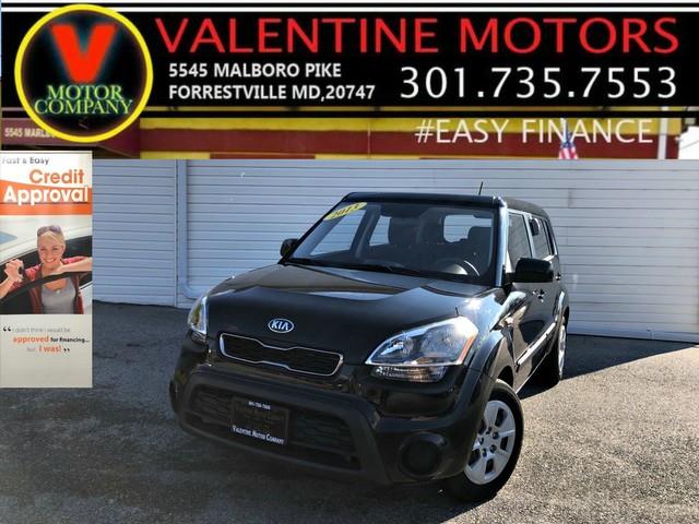 2013 Kia Soul Base, available for sale in Forestville, Maryland | Valentine Motor Company. Forestville, Maryland
