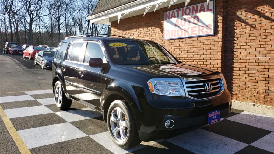 2013 Honda Pilot 4WD 4dr EX-L, available for sale in Waterbury, Connecticut | National Auto Brokers, Inc.. Waterbury, Connecticut