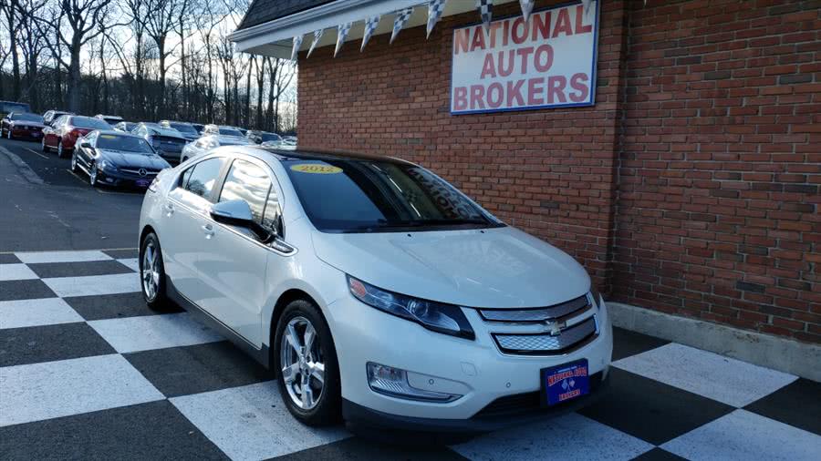 2012 Chevrolet Volt 5dr HB, available for sale in Waterbury, Connecticut | National Auto Brokers, Inc.. Waterbury, Connecticut