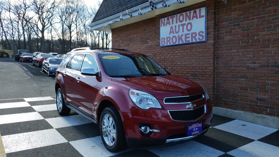 2013 Chevrolet Equinox AWD 4dr LTZ, available for sale in Waterbury, Connecticut | National Auto Brokers, Inc.. Waterbury, Connecticut
