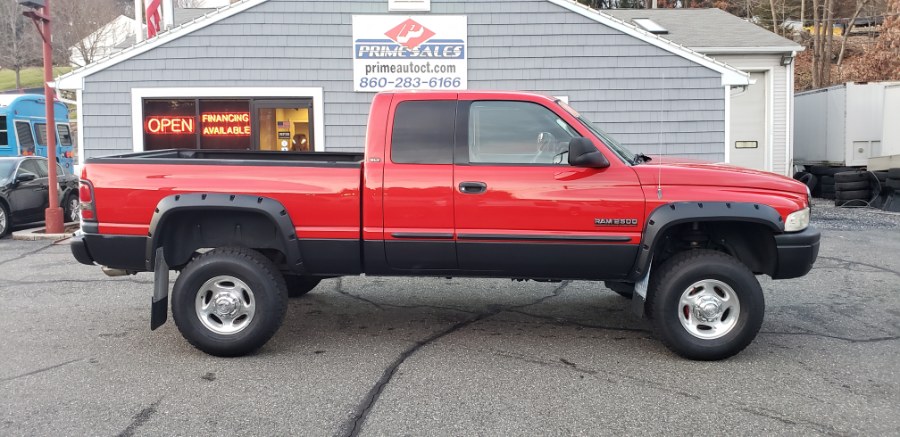 2001 Dodge Ram 2500 4dr Quad Cab 139" WB HD 4WD, available for sale in Thomaston, CT