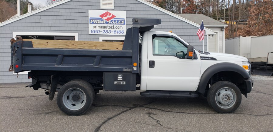 2012 Ford Super Duty F-450 DRW 4WD Reg Cab 201" WB 120" CA XL, available for sale in Thomaston, CT