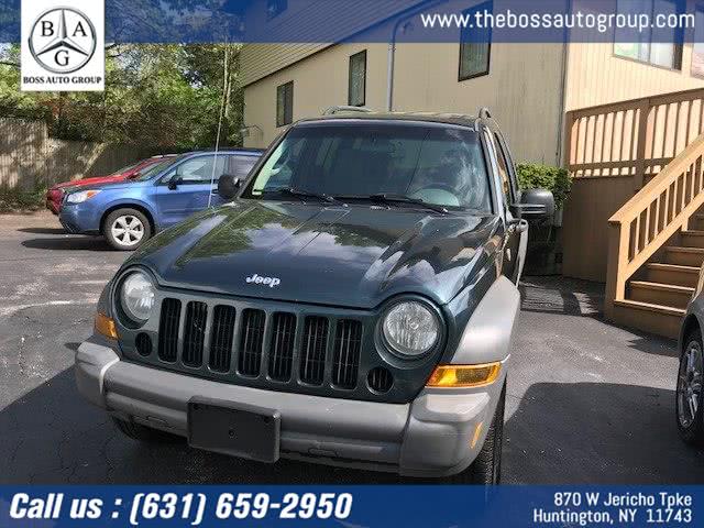 2006 Jeep Liberty 4dr Sport 4WD, available for sale in Huntington, New York | The Boss Auto Group. Huntington, New York