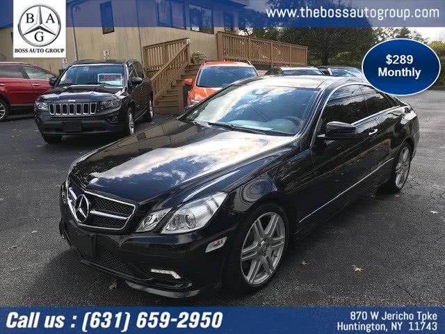 2010 Mercedes-Benz E-Class 2dr Cpe E 550 RWD, available for sale in Huntington, New York | The Boss Auto Group. Huntington, New York