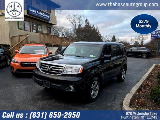 2015 Honda Pilot 4WD 4dr EX-L, available for sale in Huntington, New York | The Boss Auto Group. Huntington, New York