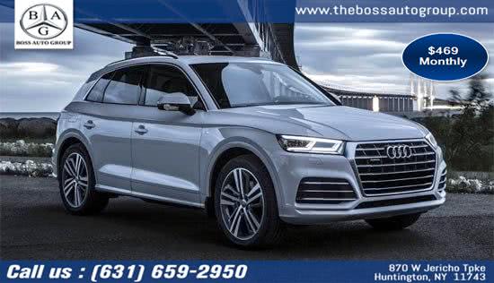 2019 Audi Q5 quattro 4dr 2.0T Premium, available for sale in Huntington, New York | The Boss Auto Group. Huntington, New York