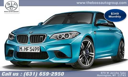 2019 BMW 3 Series 2dr Cpe 328i RWD SULEV, available for sale in Huntington, New York | The Boss Auto Group. Huntington, New York