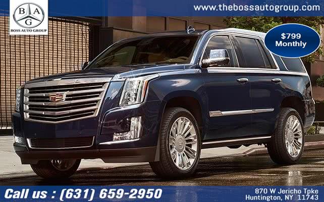 2019 Cadillac Escalade 4WD4dr Luxury, available for sale in Huntington, New York | The Boss Auto Group. Huntington, New York