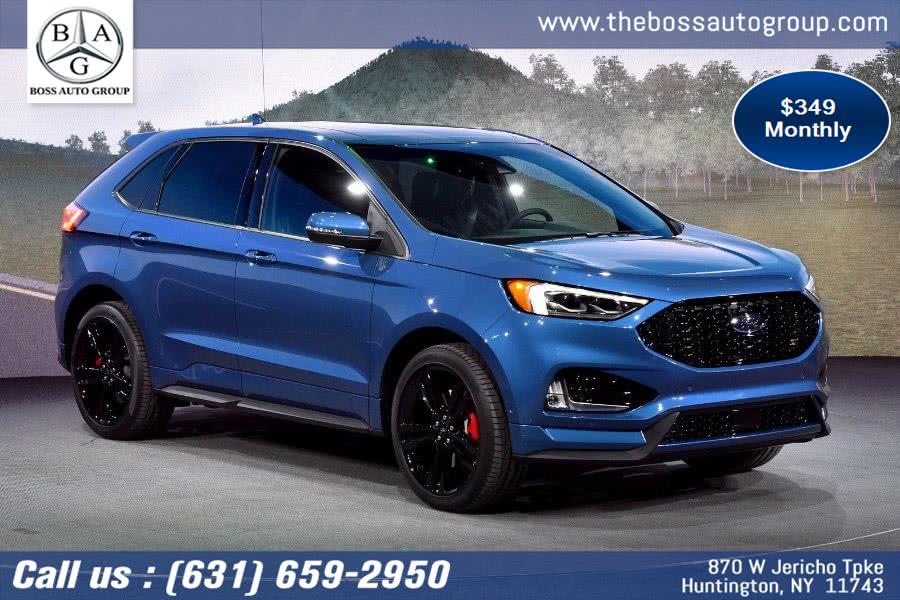 2024 Ford Edge 4dr SEL AWD, available for sale in Huntington, New York | The Boss Auto Group. Huntington, New York