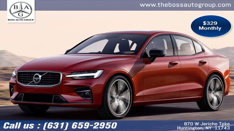 2019 Volvo S60 4dr Sdn T5 fwd, available for sale in Huntington, New York | The Boss Auto Group. Huntington, New York