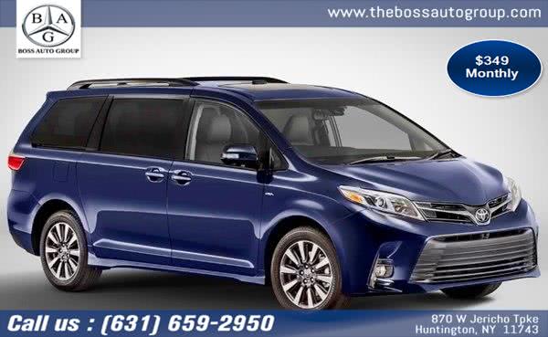 2024 Toyota Sienna 5dr 7-Pass Van V6 LE, available for sale in Huntington, New York | The Boss Auto Group. Huntington, New York