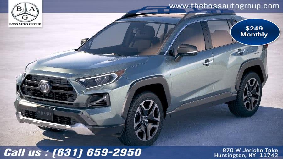 2019 Toyota RAV4 4WD 4dr, available for sale in Huntington, New York | The Boss Auto Group. Huntington, New York