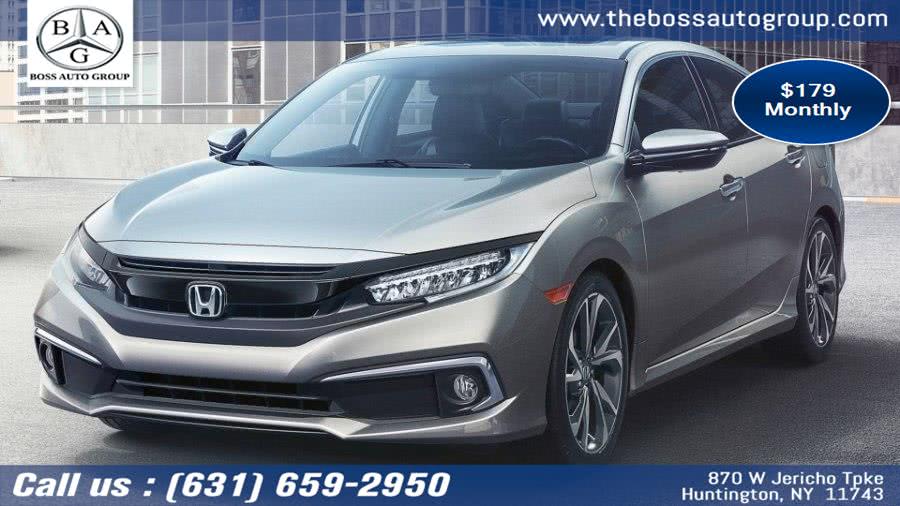 2024 Honda Civic Sdn 4dr Auto LX, available for sale in Huntington, New York | The Boss Auto Group. Huntington, New York