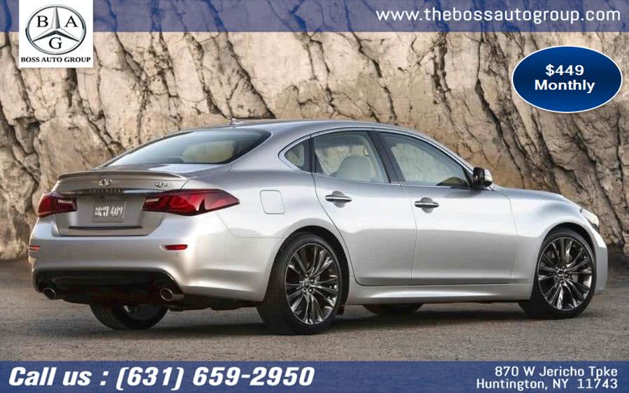 2019 Infiniti Q70 4dr Sdn AWD, available for sale in Huntington, New York | The Boss Auto Group. Huntington, New York