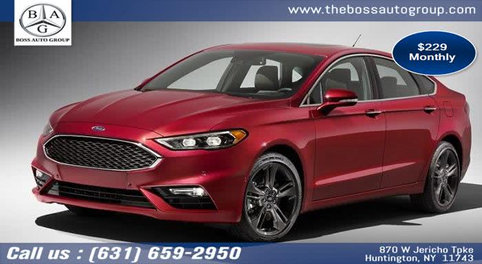 2024 Ford Fusion 4dr Sdn SEL, available for sale in Huntington, New York | The Boss Auto Group. Huntington, New York