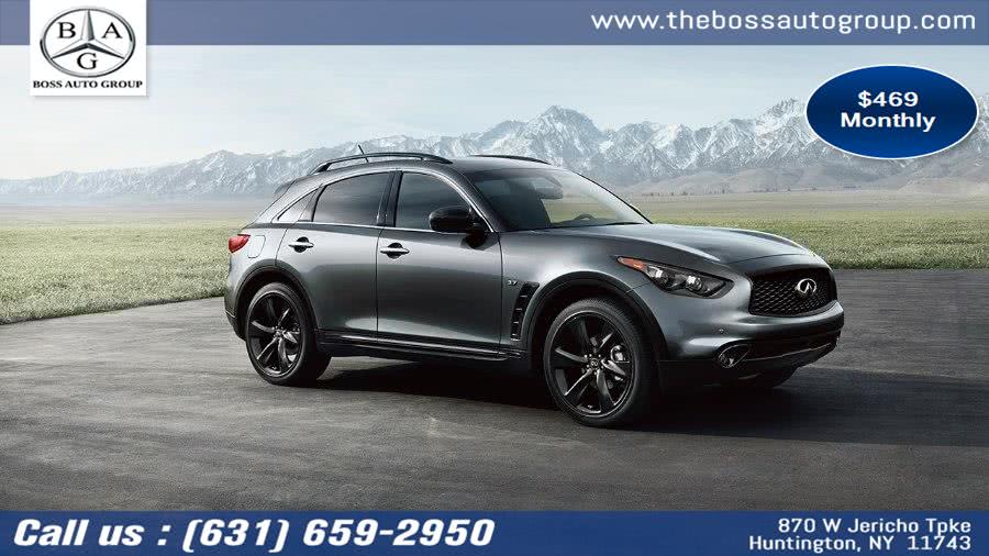 2019 Infiniti QX70 AWD 4dr, available for sale in Huntington, New York | The Boss Auto Group. Huntington, New York
