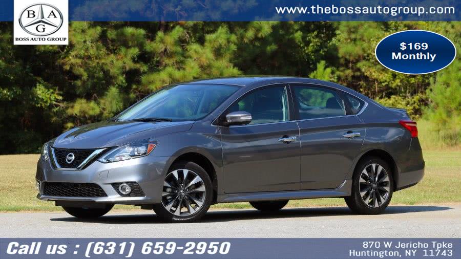2019 Nissan Sentra S 4dr Auto, available for sale in Huntington, New York | The Boss Auto Group. Huntington, New York