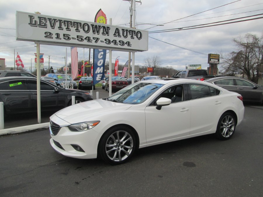 2014 Mazda Mazda6 4dr Sdn Auto i Grand Touring, available for sale in Levittown, Pennsylvania | Levittown Auto. Levittown, Pennsylvania