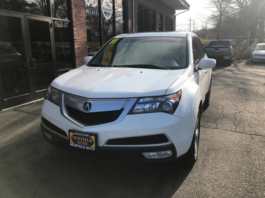 Used Acura MDX AWD 4dr 2011 | Newfield Auto Sales. Middletown, Connecticut