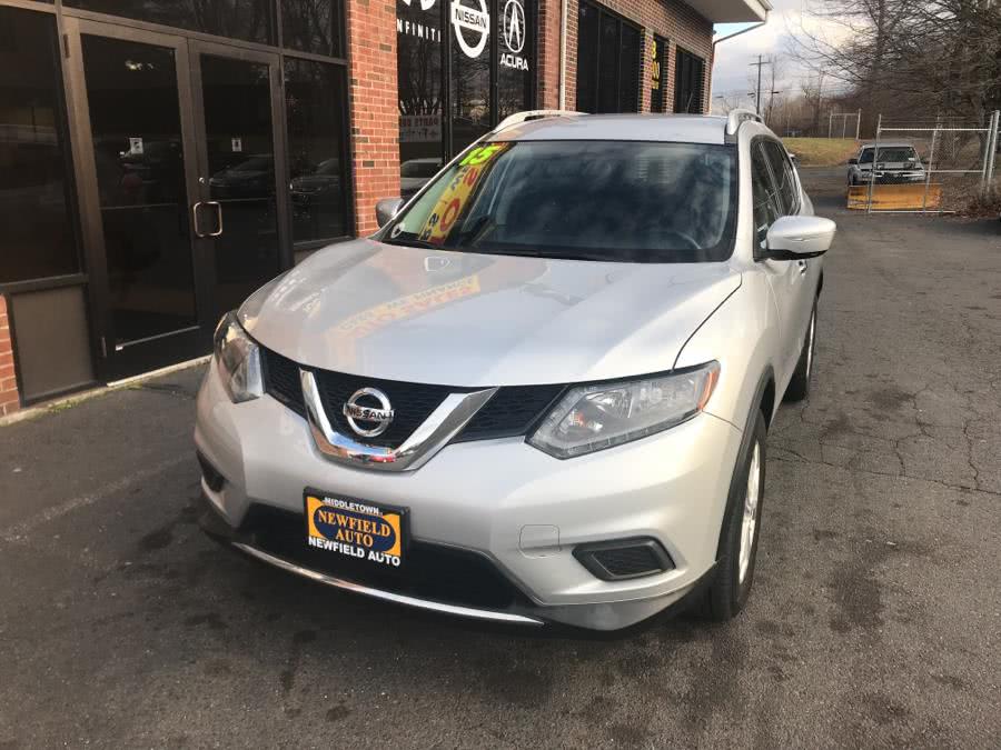 Used Nissan Rogue AWD 4dr SV 2015 | Newfield Auto Sales. Middletown, Connecticut