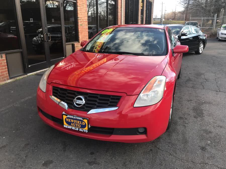 Used Nissan Altima 2dr Cpe I4 CVT 2.5 S 2009 | Newfield Auto Sales. Middletown, Connecticut