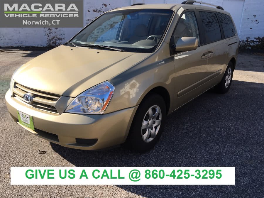2010 Kia Sedona LX, available for sale in Norwich, Connecticut | MACARA Vehicle Services, Inc. Norwich, Connecticut
