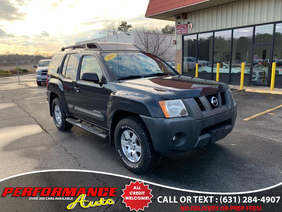 2008 Nissan Xterra 4WD 4dr Auto Off Road, available for sale in Bohemia, New York | Performance Auto Inc. Bohemia, New York