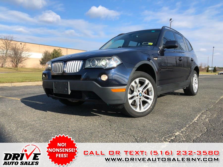 2008 BMW X3 AWD 4dr 3.0si, available for sale in Bayshore, New York | Drive Auto Sales. Bayshore, New York