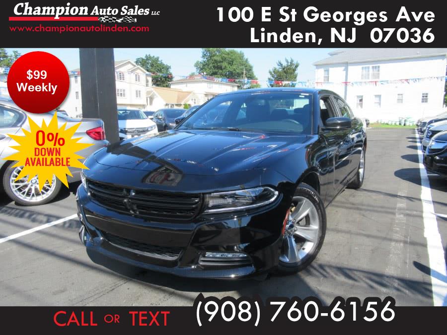 2018 Dodge Charger SXT Plus RWD, available for sale in Linden, New Jersey | Champion Used Auto Sales. Linden, New Jersey