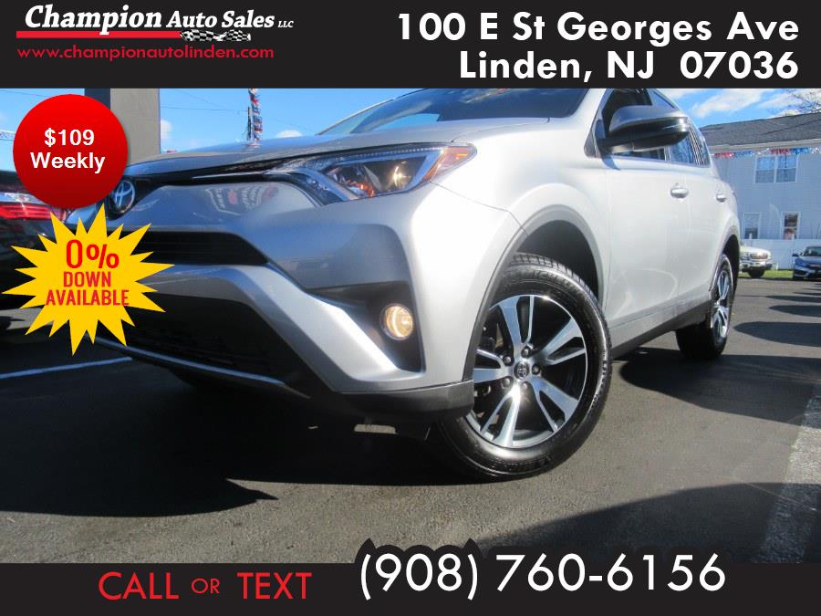 2018 Toyota RAV4 Adventure AWD (Natl), available for sale in Linden, New Jersey | Champion Used Auto Sales. Linden, New Jersey