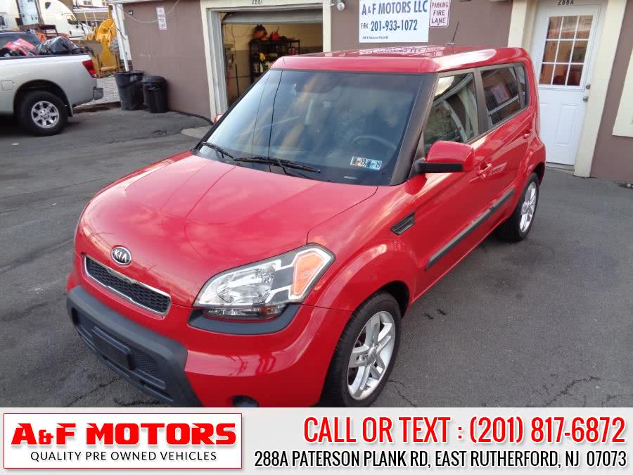 2011 Kia Soul 5dr Wgn Auto Sport, available for sale in East Rutherford, New Jersey | A&F Motors LLC. East Rutherford, New Jersey