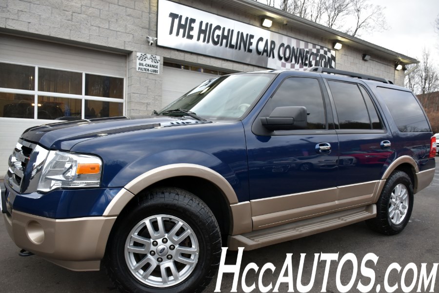 2012 Ford Expedition 4WD 4dr XLT, available for sale in Waterbury, Connecticut | Highline Car Connection. Waterbury, Connecticut