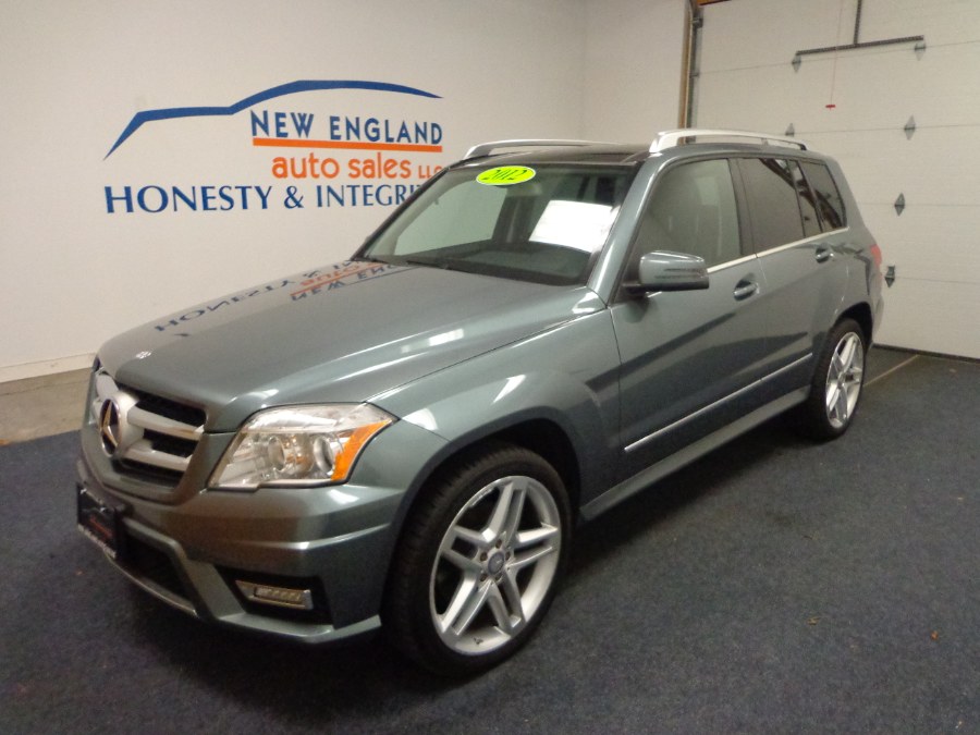 2012 Mercedes-Benz GLK-Class 4MATIC 4dr GLK350, available for sale in Plainville, Connecticut | New England Auto Sales LLC. Plainville, Connecticut