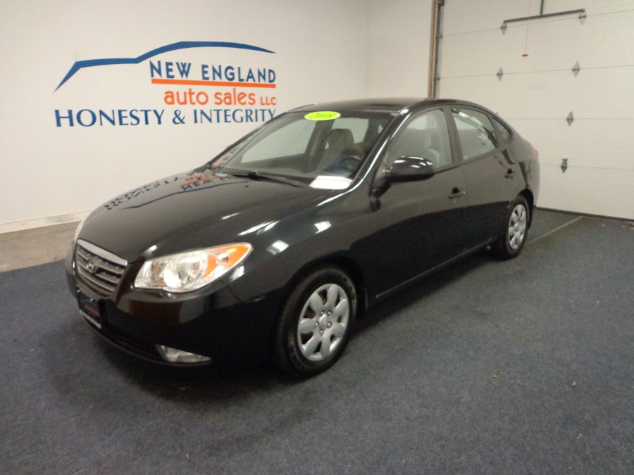 2008 Hyundai Elantra 4dr Sdn Auto GLS, available for sale in Plainville, Connecticut | New England Auto Sales LLC. Plainville, Connecticut