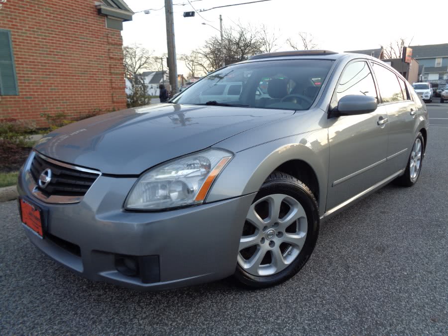 2007 Nissan Maxima 4dr Sdn V6 CVT 3.5 SL, available for sale in Valley Stream, New York | NY Auto Traders. Valley Stream, New York