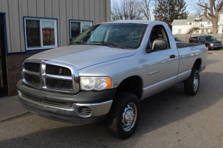 2005 Dodge Ram 2500 2dr Reg Cab 140.5" WB 4WD ST, available for sale in East Windsor, Connecticut | Century Auto And Truck. East Windsor, Connecticut