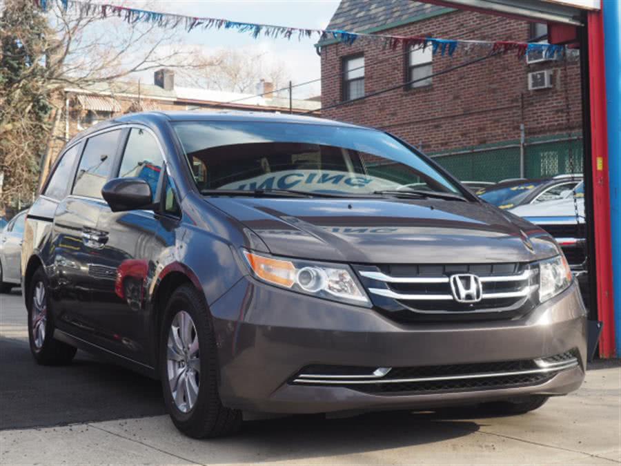 2015 Honda Odyssey EX-L w/Navi, available for sale in Huntington Station, New York | Connection Auto Sales Inc.. Huntington Station, New York