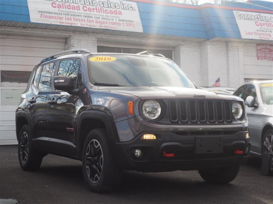 2016 Jeep Renegade Trailhawk, available for sale in Huntington Station, New York | Connection Auto Sales Inc.. Huntington Station, New York