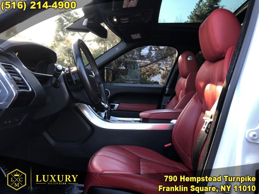 Used Land Rover Range Rover Sport 4WD 4dr V8 Dynamic 2016 | Luxury Motor Club. Franklin Square, New York
