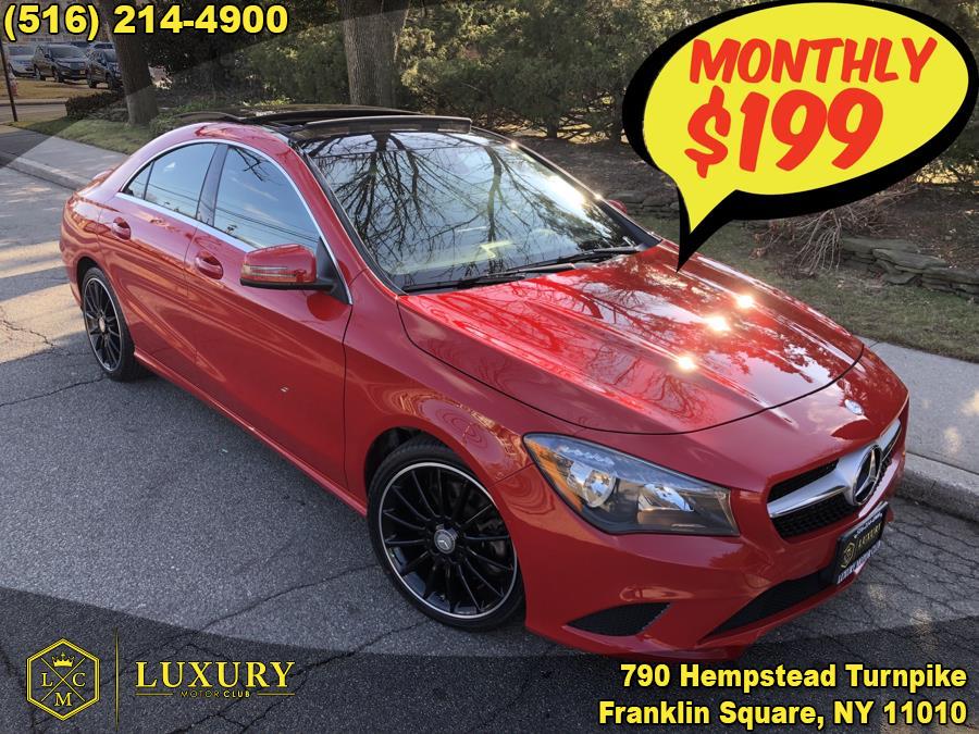 Used Mercedes-Benz CLA-Class 4dr Sdn CLA250 4MATIC 2014 | Luxury Motor Club. Franklin Square, New York