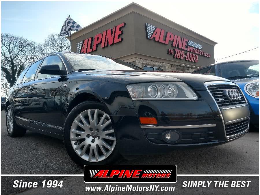 2006 Audi A6 4dr Wgn 3.2L Avant quattro Auto, available for sale in Wantagh, New York | Alpine Motors Inc. Wantagh, New York