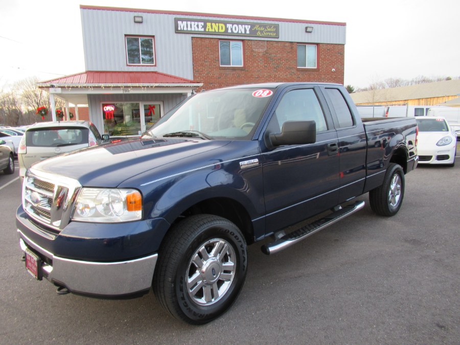 2008 Ford F-150 4WD SuperCab 133" XLT, available for sale in South Windsor, Connecticut | Mike And Tony Auto Sales, Inc. South Windsor, Connecticut