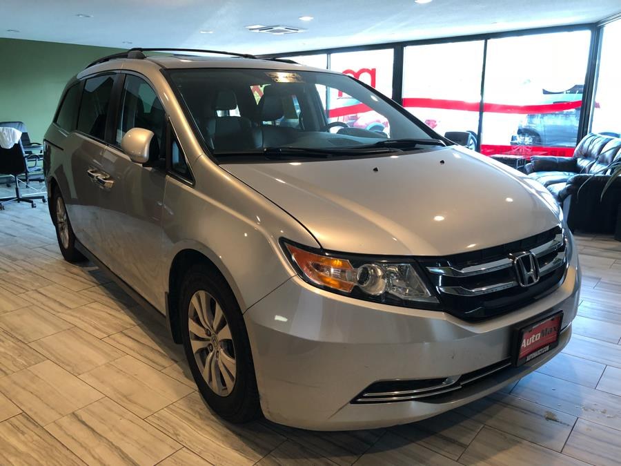 2014 Honda Odyssey 5dr EX-L w/RES, available for sale in West Hartford, Connecticut | AutoMax. West Hartford, Connecticut
