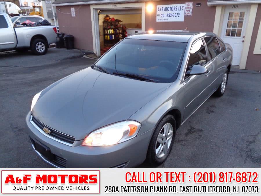 2008 Chevrolet Impala 4dr Sdn LS, available for sale in East Rutherford, New Jersey | A&F Motors LLC. East Rutherford, New Jersey